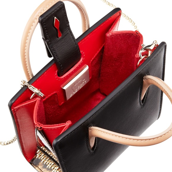 New Christian Louboutin Paloma Nano Calf Bag - Picture 7 of 8